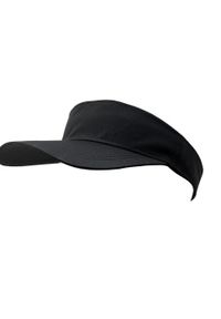 BARNETT - Czapka VISOR, daszek do uprawiania sportu. Kolor: czarny. Styl: sportowy