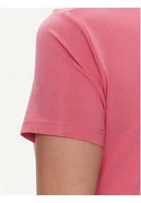 Guess T-Shirt Carrie O4RM09 KBBU1 Biały Regular Fit. Kolor: różowy. Materiał: bawełna #3