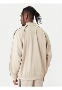 Adidas - adidas Bluza adicolor SST Classic KC8524 Beżowy Loose Fit. Kolor: beżowy. Materiał: bawełna #5