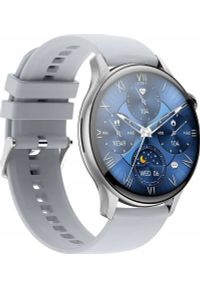 Smartwatch Hoco HOCO smartwatch / inteligentny zegarek Y10 Pro AMOLED smart sport (możliwość połączeń z zegarka) srebrny. Rodzaj zegarka: smartwatch. Kolor: srebrny. Styl: sportowy