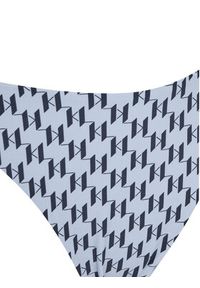 Karl Lagerfeld - KARL LAGERFELD Dół od bikini A1W46042 Błękitny. Kolor: niebieski. Materiał: syntetyk #5