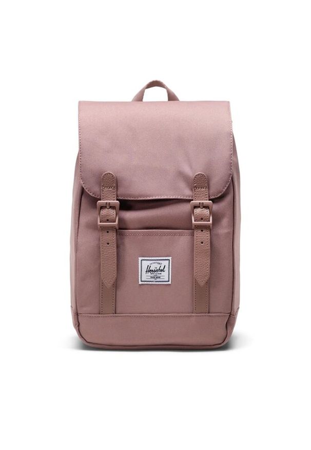 Herschel Plecak Retreat™ Mini Backpack 11398-02077 Różowy. Kolor: różowy. Materiał: materiał