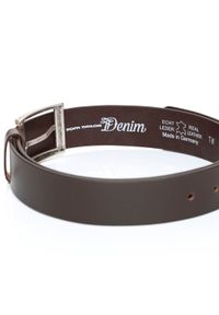 Tom Tailor - TOM TAILOR PASEK SKÓRZANY TM0184R01 691 40mm Gürtel Q.2647. Materiał: skóra. Wzór: jednolity, paski. Styl: elegancki, casual, klasyczny #4