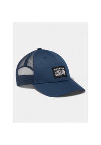 MOUNTAIN HARDWEAR - Czapka z daszkiem męska Mountain Hardwear Recycled Trucker. Kolor: niebieski