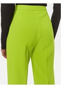 Pinko Spodnie materiałowe Hulka 100054 7624 Zielony Regular Fit. Kolor: zielony. Materiał: syntetyk
