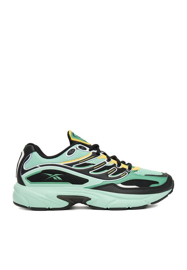 Sneakersy Reebok. Kolor: zielony