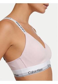 Calvin Klein Underwear Biustonosz braletka LV00QF8504 Różowy. Kolor: różowy. Materiał: bawełna #2
