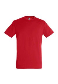 SOL'S - Koszulka Regent Dla Dorosłych Unisex. Kolor: czerwony. Sport: turystyka piesza #1