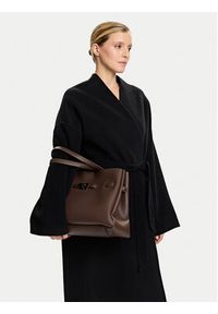 DKNY Torebka R52DAK43 Brązowy. Kolor: brązowy. Materiał: skórzane #3