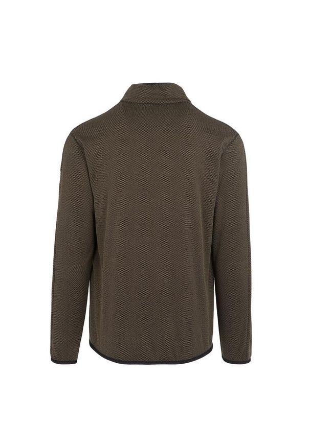 Regatta - Bluza Polarowa Męska Pełen Suwak Kitom. Kolor: wielokolorowy, beżowy, brązowy. Materiał: polar. Sezon: zima. Styl: sportowy. Sport: turystyka piesza