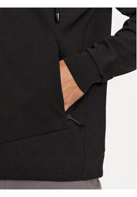 BOSS - Boss Bluza Sariq 50493468 Czarny Regular Fit. Kolor: czarny. Materiał: bawełna, syntetyk