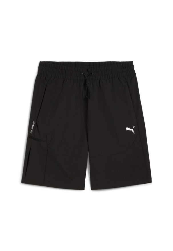 Szorty Puma Pumatech Woven. Kolor: czarny. Długość: krótkie. Sezon: lato
