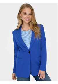 only - ONLY Marynarka Astrid 15310964 Niebieski Regular Fit. Kolor: niebieski. Materiał: syntetyk #3