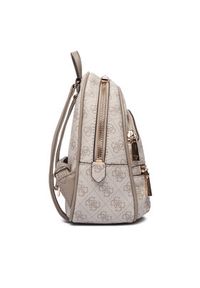 Guess Plecak Manhattan II HWSG71 18320 Beżowy. Kolor: beżowy. Materiał: skóra #2