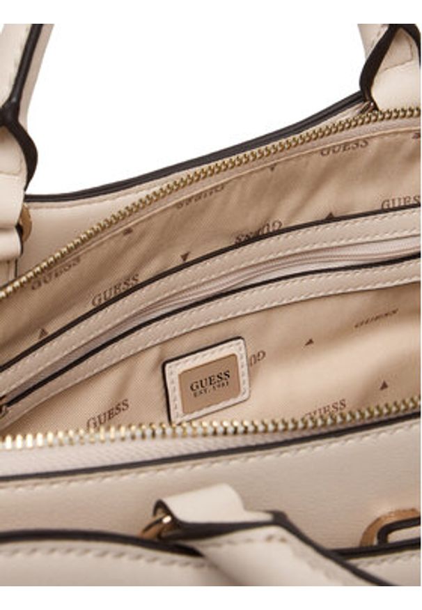 Guess Torebka Dea HWBG79 93060 Écru. Materiał: skórzane