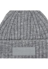 TOMMY HILFIGER - Tommy Hilfiger Czapka Twist AW0AW15325 Szary. Kolor: szary. Materiał: nylon, materiał #4