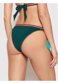 Banana Moon Dół od bikini Sima Botany X2377 Zielony. Kolor: zielony. Materiał: syntetyk #3