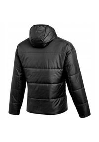 Nike - Męska Kurtka Academy Pro 24 ThermaFit Autumn Padded Jacket. Kolor: czarny. Materiał: puch. Sport: turystyka piesza