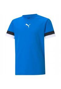 Puma - Koszulka TeamRISE Dla Dzieci. Kolor: niebieski