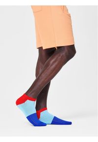 Happy-Socks - Happy Socks Skarpety Niskie Unisex IMB05-6000 Kolorowy. Materiał: bawełna, materiał. Wzór: kolorowy