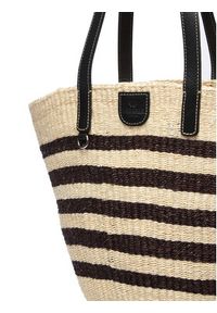 Weekend Max Mara Torebka 2615511015650 Brązowy. Kolor: brązowy. Materiał: skórzane, zamszowe #4