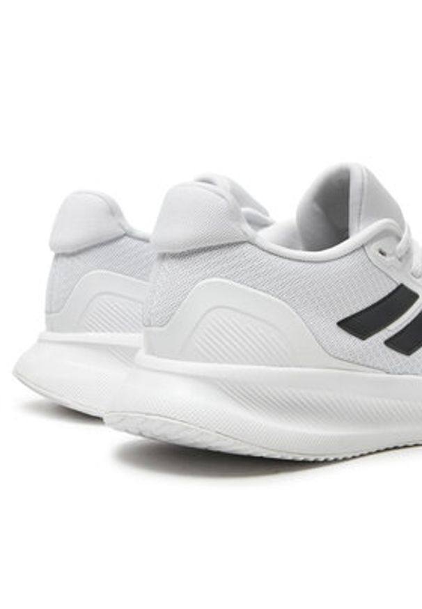 Adidas - adidas Buty do biegania Runfalcon 5 JH9638 Biały. Kolor: biały. Materiał: materiał, mesh
