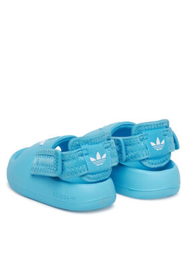 Adidas - adidas Sandały adiform adilette JP5531 Niebieski. Kolor: niebieski