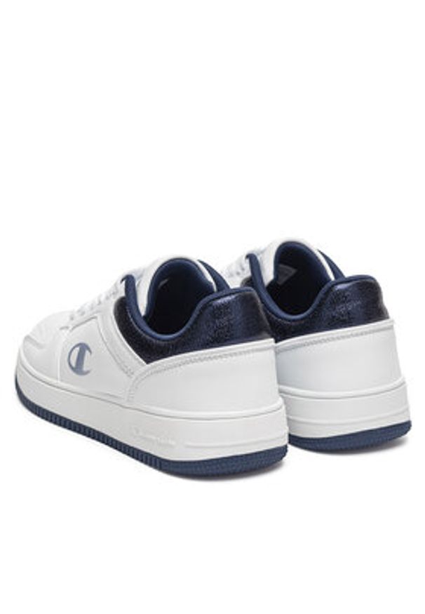 Champion Sneakersy RD18 FOIL LOW S11711-WW011 Biały. Kolor: biały. Materiał: materiał