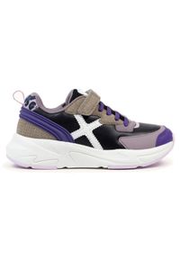 Munich - Buty MUNICH TRACK VCO 111 Fioletowy. Okazja: na co dzień. Kolor: czarny. Materiał: tkanina, syntetyk #1