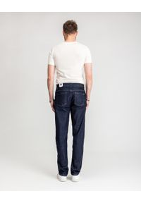 MARCUS - Męskie Spodnie Jeansowe Marcus Jason 2240 Jeans Rough Dry Blue 14-200318 #4