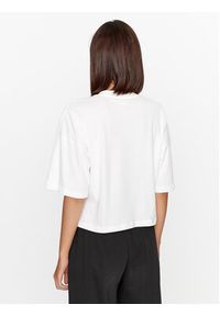 Puma T-Shirt Classics 621381 Biały Oversize. Kolor: biały. Materiał: bawełna #3
