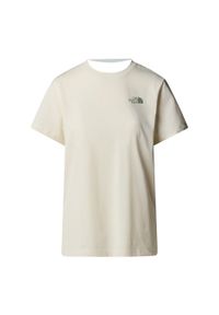 The North Face Koszulka Redbox Nf0A87Nkebe. Kolor: beżowy