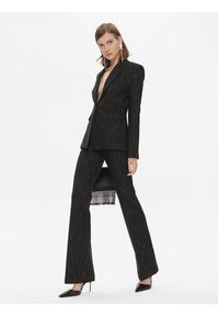 Pinko Spodnie materiałowe Hulka 100054 A1AQ Czarny Wide Leg. Kolor: czarny. Materiał: materiał, syntetyk #5
