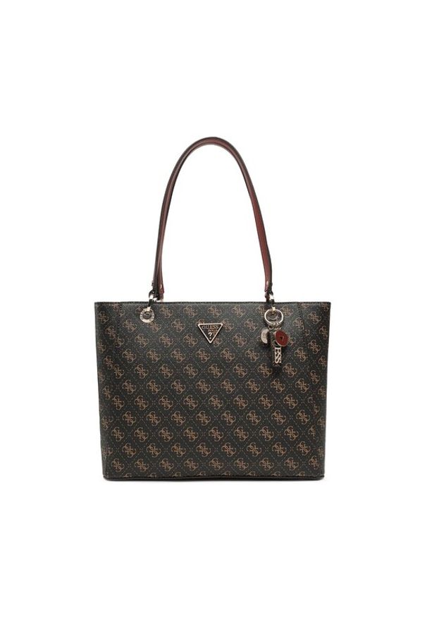 Guess Torebka Noelle (QL) HWQL78 79250 Brązowy. Kolor: brązowy. Materiał: skórzane