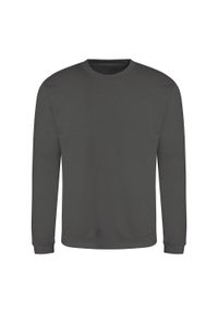 AWDIS - Zwykła Bluza Unisex Dla Dorosłych. Kolor: szary