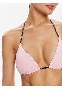 Hugo Góra od bikini 50492409 Różowy. Kolor: różowy. Materiał: syntetyk