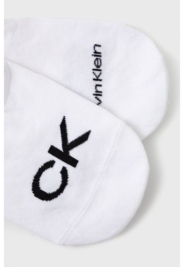Calvin Klein - Skarpetki. Kolor: biały