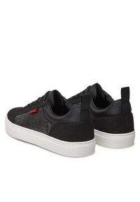 Hugo - HUGO Sneakersy Morrie 50548516 Czarny. Kolor: czarny. Materiał: materiał #5