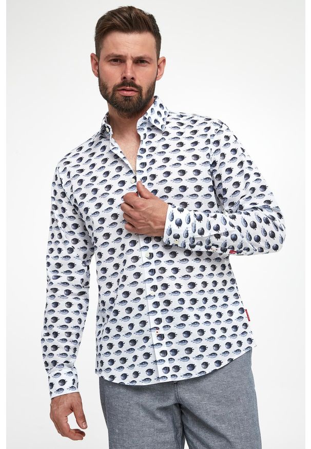 JOOP! Jeans - Koszula męska Hanson3-W JOOP! JEANS