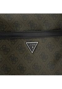 Guess Saszetka Vezzola Smart Mini Bags HMEVZL P2223 Khaki. Kolor: brązowy. Materiał: skóra #3