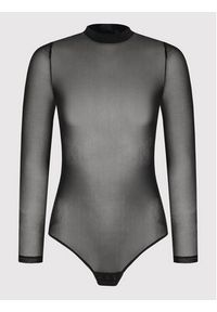 Undress Code Body Stay Simple 89 Czarny Slim Fit. Kolor: czarny. Materiał: syntetyk