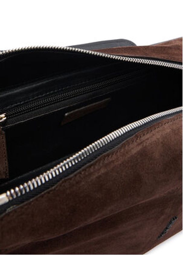 Vic Matié Torebka 1H0612T 999V090350 Brązowy. Kolor: brązowy. Materiał: zamszowe, skórzane