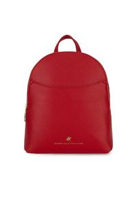 Beverly Hills Polo Club Plecak BHPC-C-007-07 Czerwony. Kolor: czerwony #5