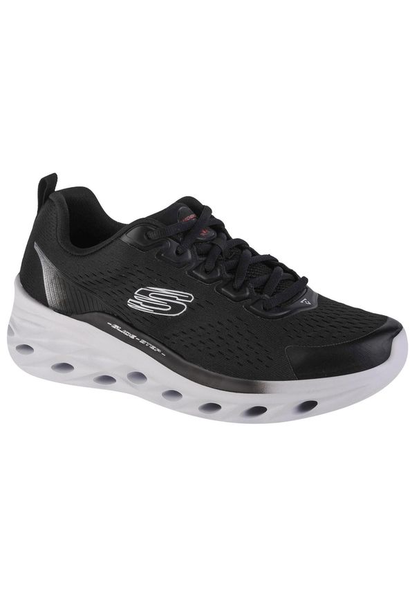 skechers - Buty do biegania męskie, Skechers Glide Step Swift - Frayment. Kolor: czarny