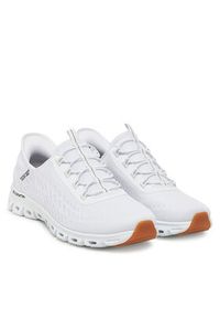 skechers - Skechers Sneakersy Glide-Step-Tranquility 104574/WBK Biały. Kolor: biały. Materiał: materiał #6