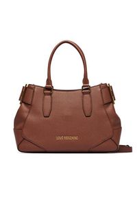 Love Moschino - LOVE MOSCHINO Torebka JC4097PP1PLT1200 Brązowy. Kolor: brązowy. Materiał: skórzane #2