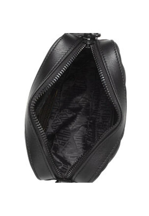 Kurt Geiger Torebka Kensington Sm Camera Drch 8894900109 Czarny. Kolor: czarny. Materiał: skórzane