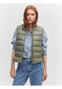 mango - Mango Kamizelka Blanvest 57064386 Zielony Regular Fit. Kolor: zielony. Materiał: syntetyk #3