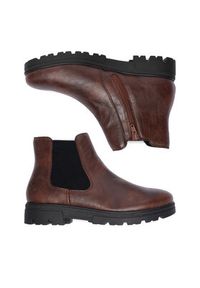 Rieker Botki CEO-43072-22 Brązowy. Kolor: brązowy. Materiał: skóra #2