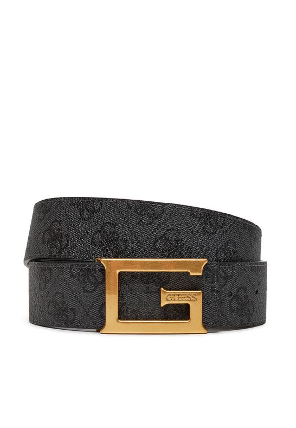 Guess Pasek Damski Noreen (SG) Belts BW9153 P4338 Czarny. Kolor: czarny. Materiał: skóra